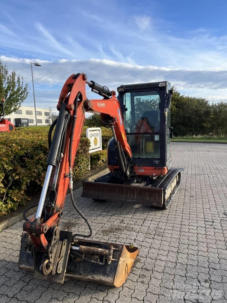 Kubota U27-4 GL HI Мини-экскаваторы