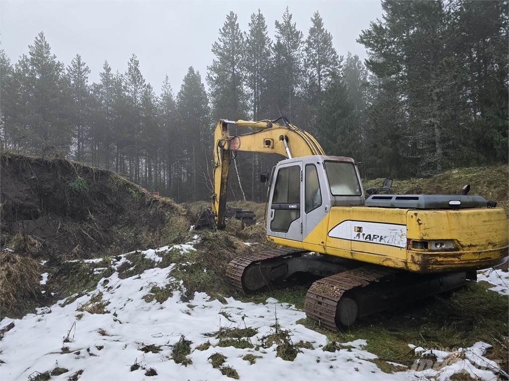 Kobelco SK210LC Гусеничные экскаваторы