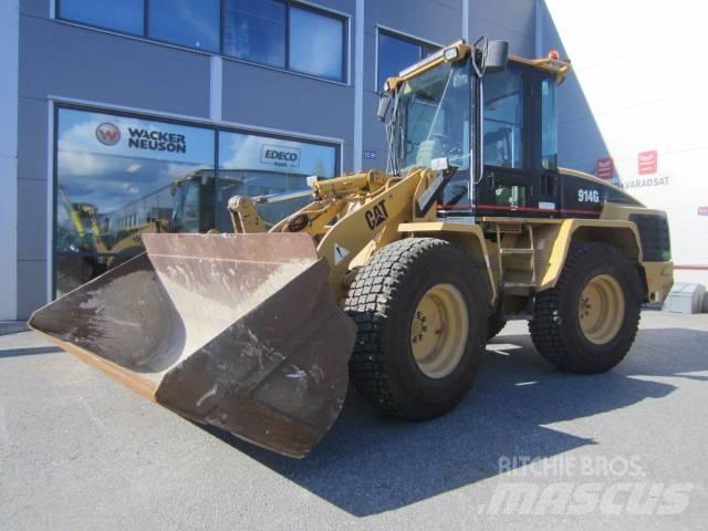CAT 914 G Фронтальные погрузчики