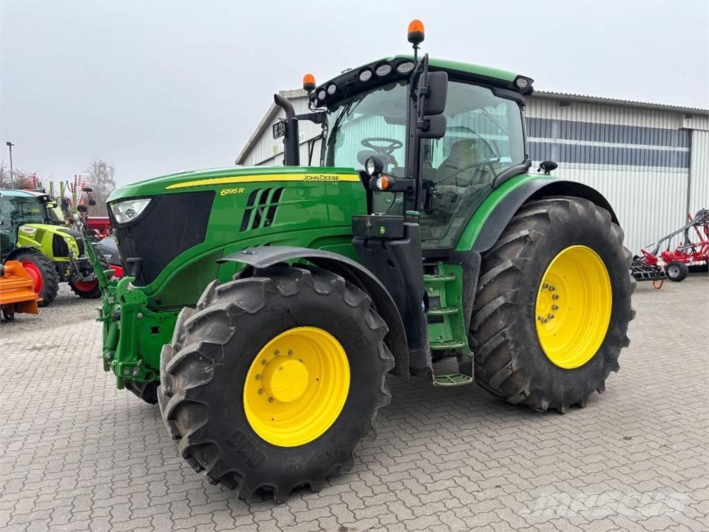 John Deere 6195R Трактора