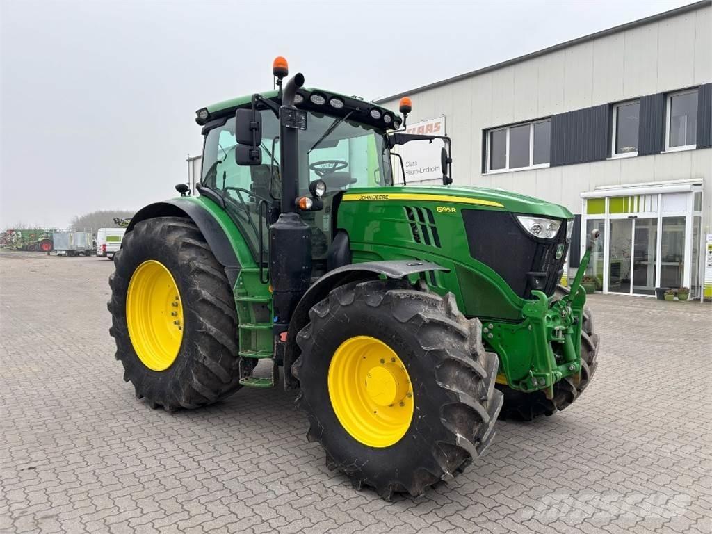 John Deere 6195R Трактора