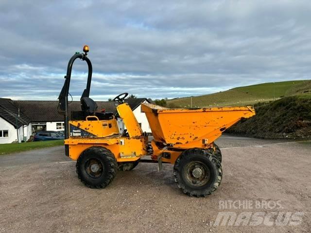 Thwaites 3 tonne Мини-самосвалы