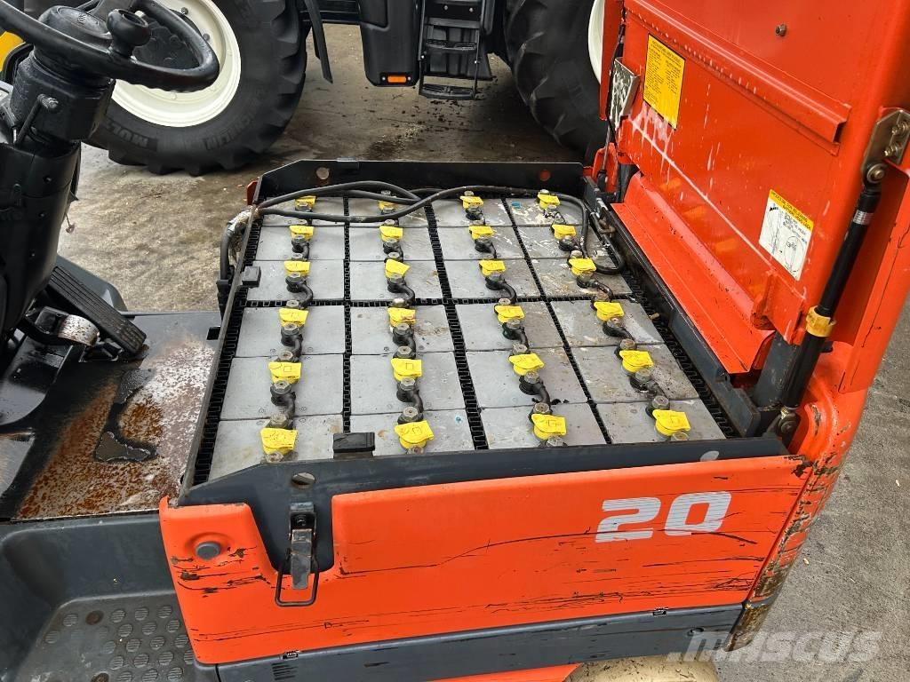 Toyota 6 FB 20 Электропогрузчики