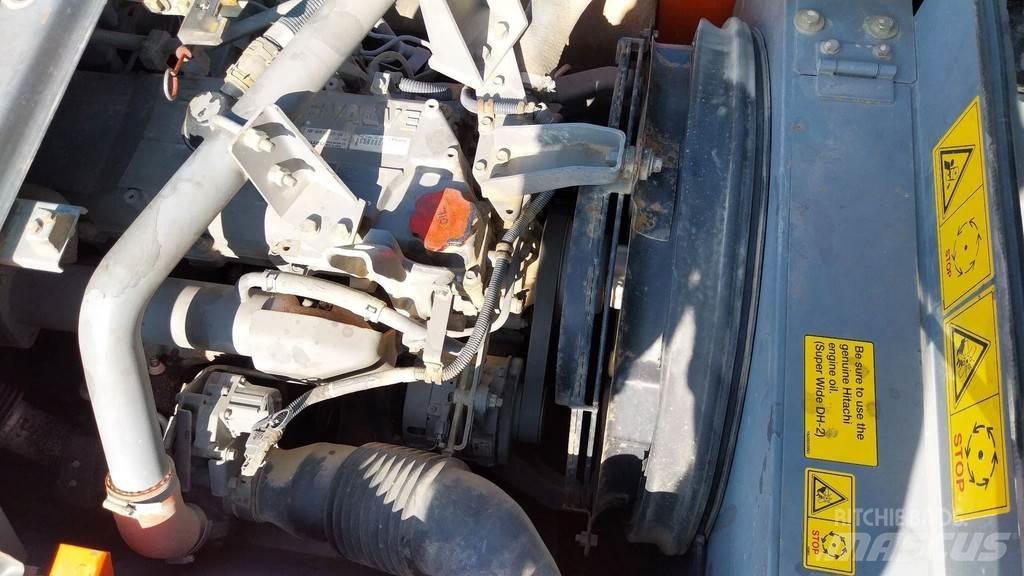 Hitachi ZX220W-5B Колёсные экскаваторы