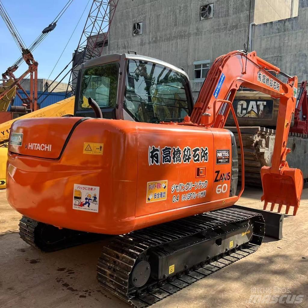 Hitachi ZX 60 Мини-экскаваторы