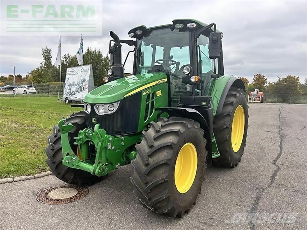 John Deere 6090m Трактора