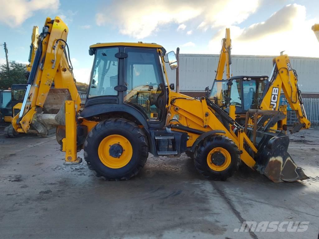 JCB 3 CX Экскаваторы-погрузчики