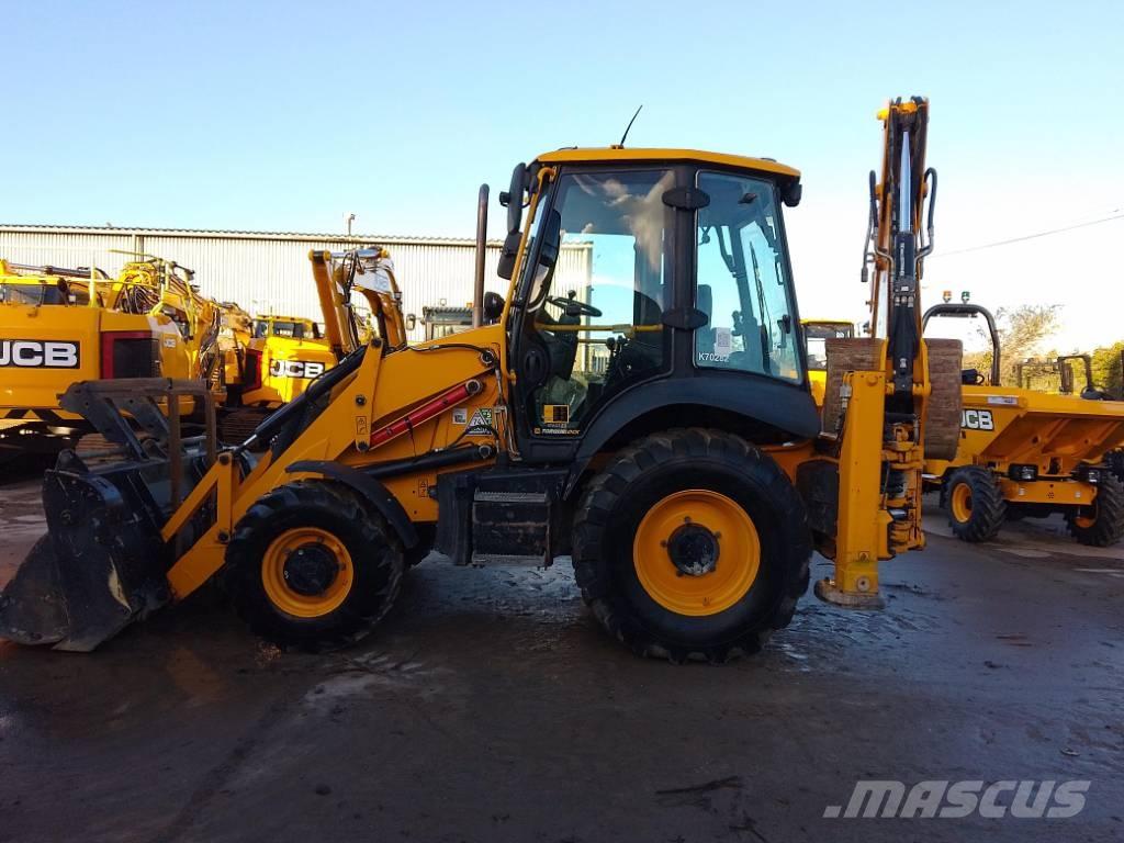 JCB 3 CX Экскаваторы-погрузчики