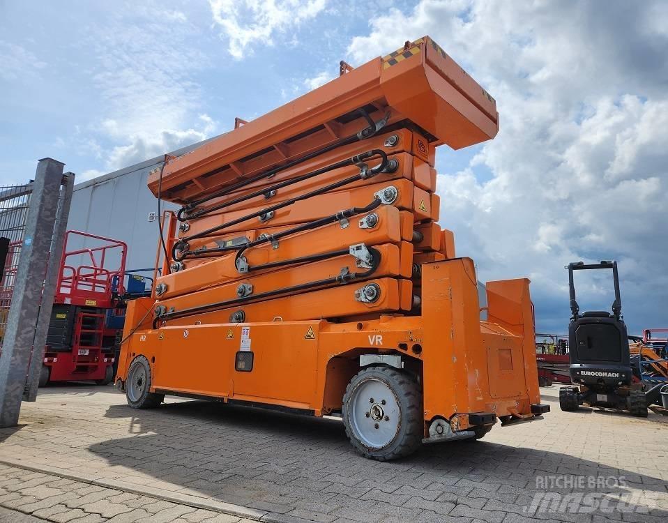 PB S 225-12 E TOP! Ножничные подъемники