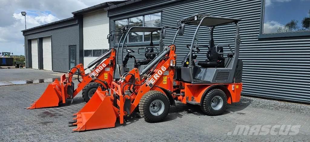 Everun ER06  kubota Малые погрузчики