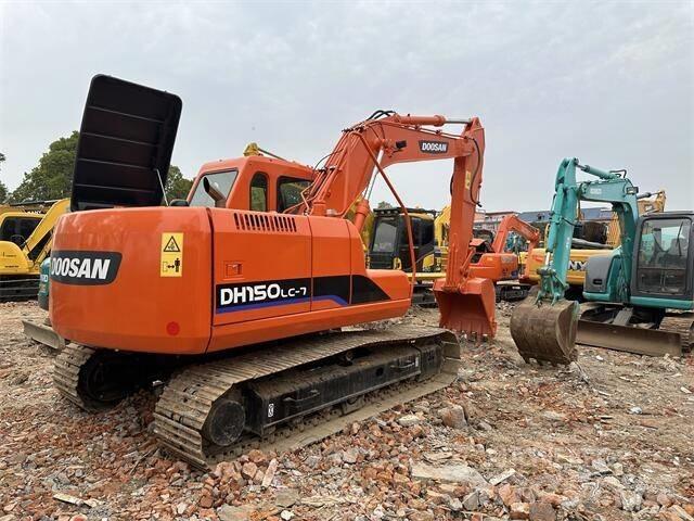 Doosan DH150LC-7 Малые экскаваторы 7т-12т