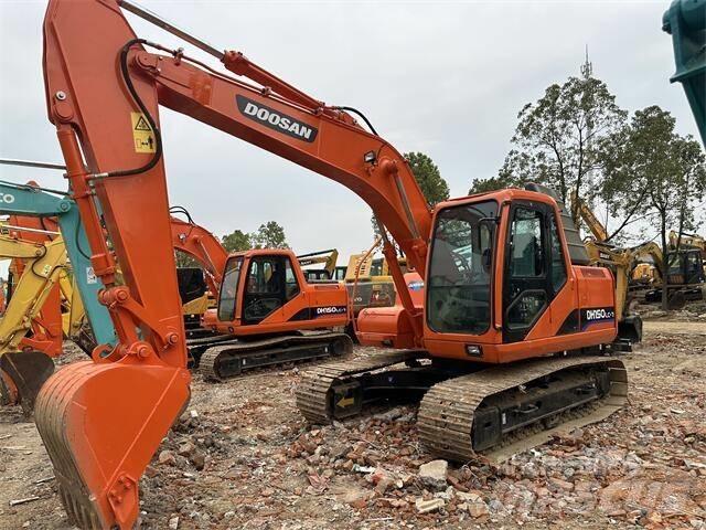 Doosan DH150LC-7 Малые экскаваторы 7т-12т