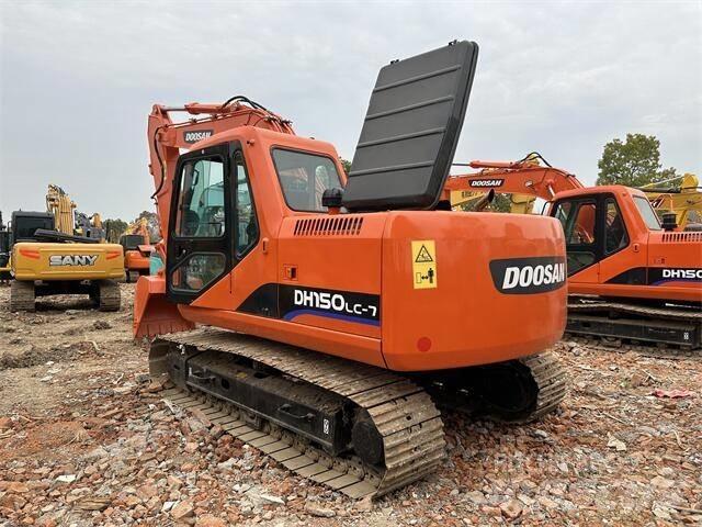 Doosan DH150LC-7 Малые экскаваторы 7т-12т
