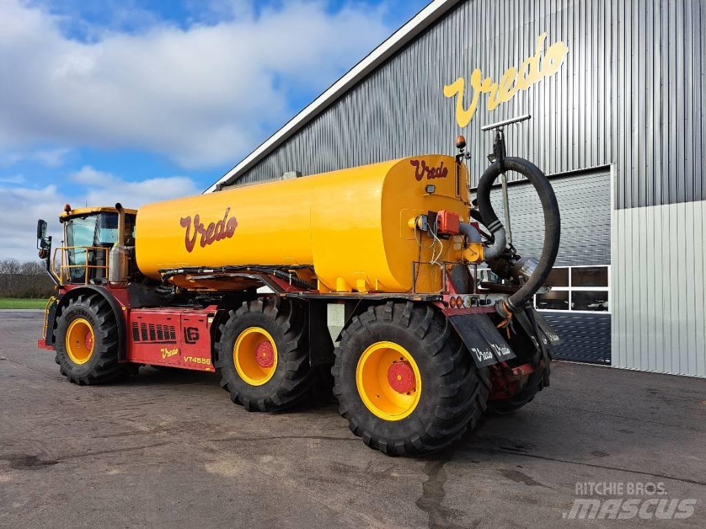 Vredo VT4556 Цистерны для перевозки суспензий