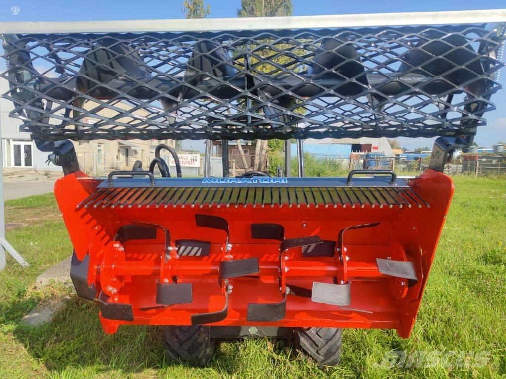 Muratori MZ4SXL 125 Коммунальные мини-погрузчики