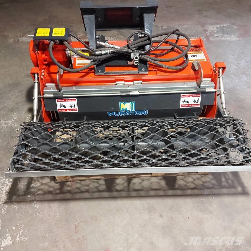 Muratori MZ4SXL 125 Коммунальные мини-погрузчики