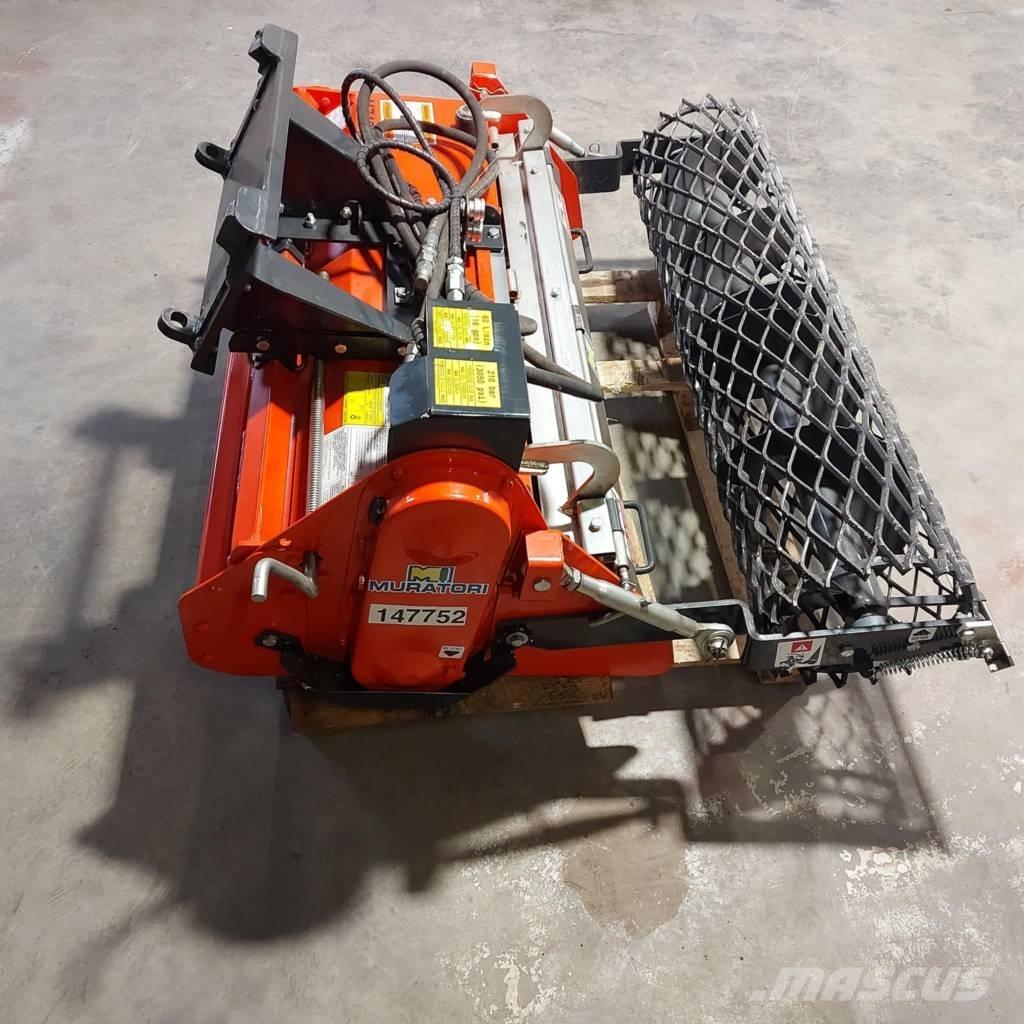 Muratori MZ4SXL 125 Коммунальные мини-погрузчики