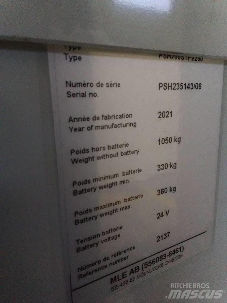 UniCarriers PSH200 Ручные штабелёры с электроподъёмом