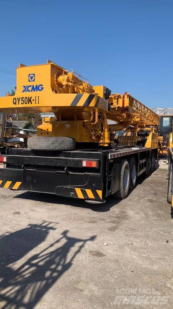 XCMG QY 50 K-II Автокраны вездеходы