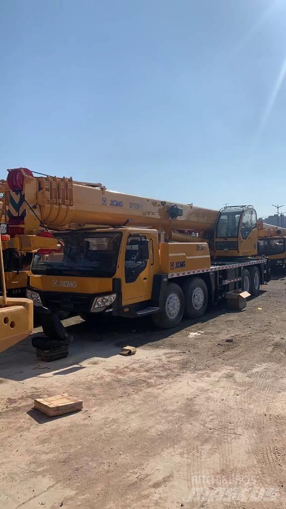 XCMG QY 50 K-II Автокраны вездеходы