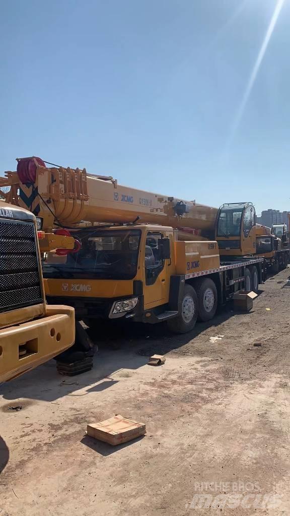 XCMG QY 50 K-II Автокраны вездеходы