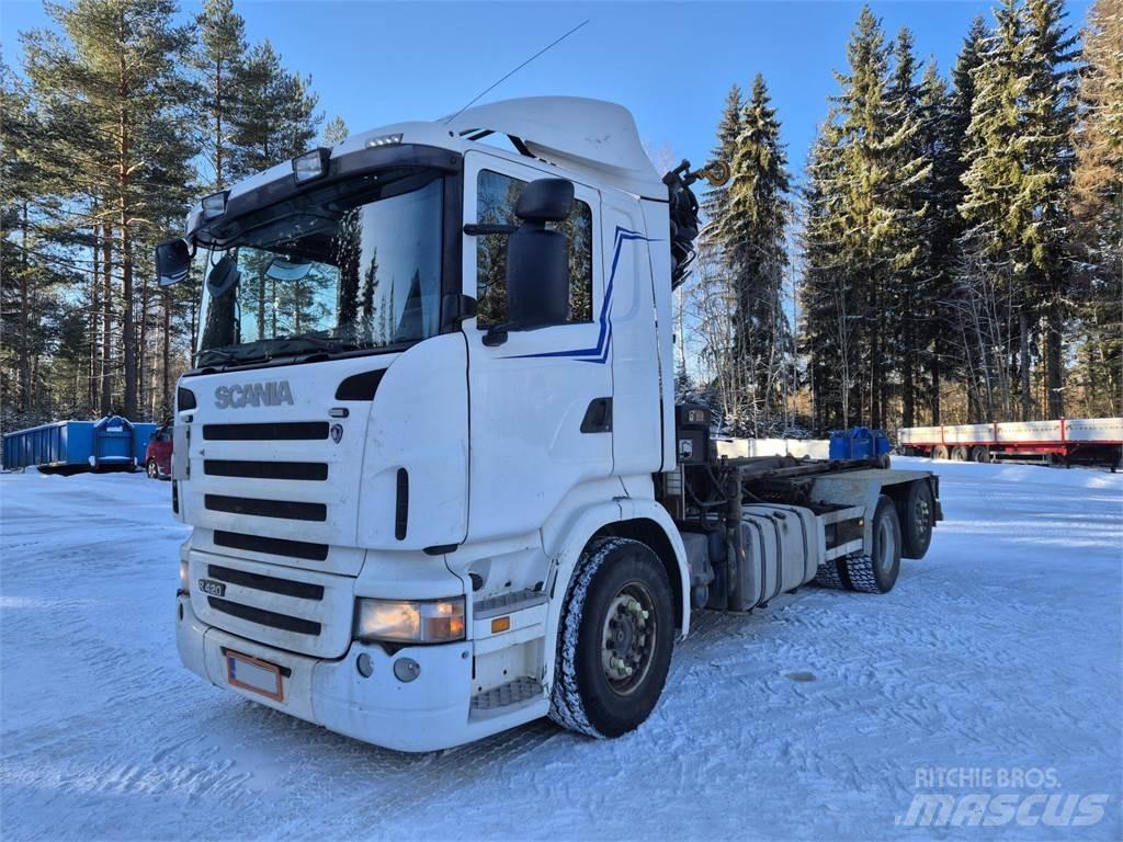Scania R420 Автомобильные краны