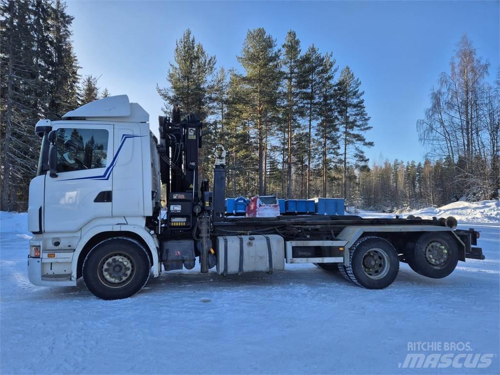 Scania R420 Автомобильные краны
