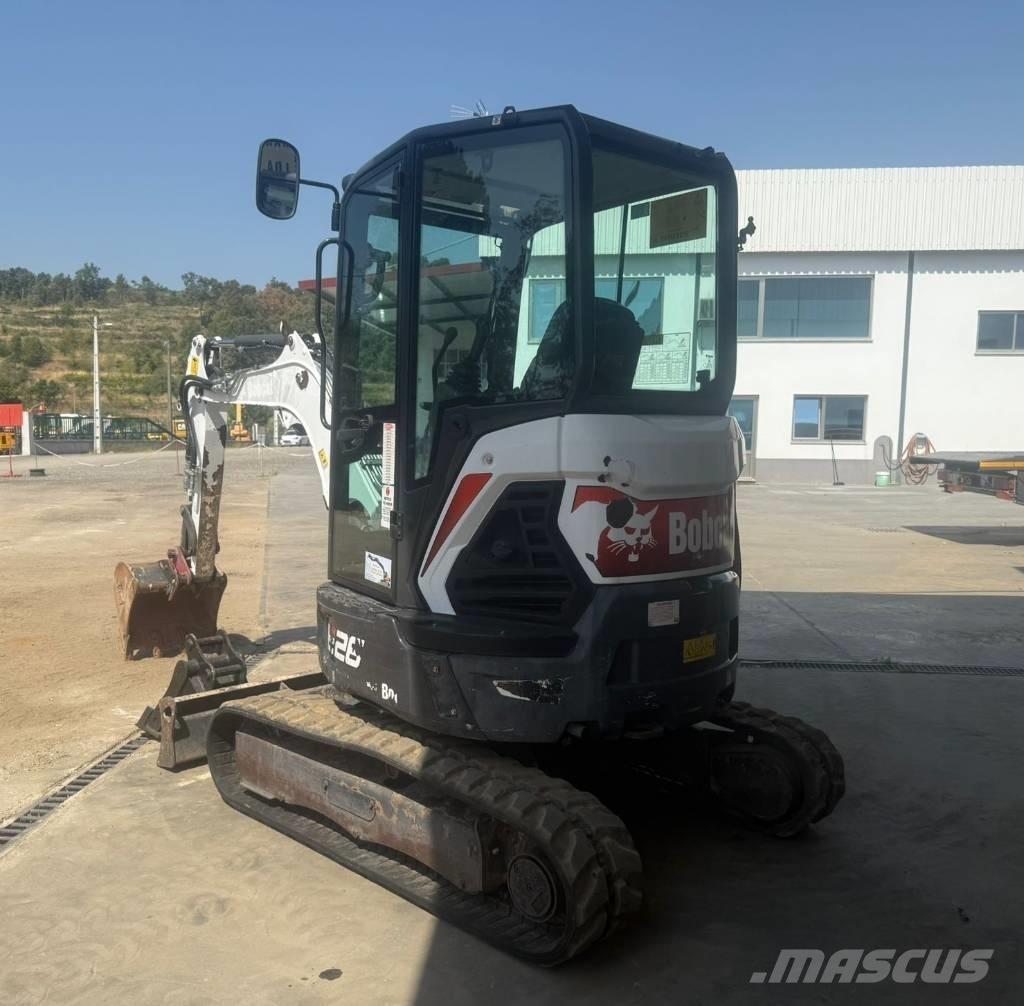 Bobcat E 26 Мини-экскаваторы