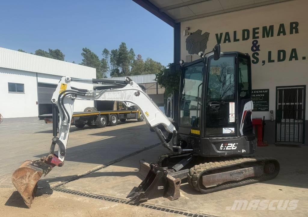 Bobcat E 26 Мини-экскаваторы