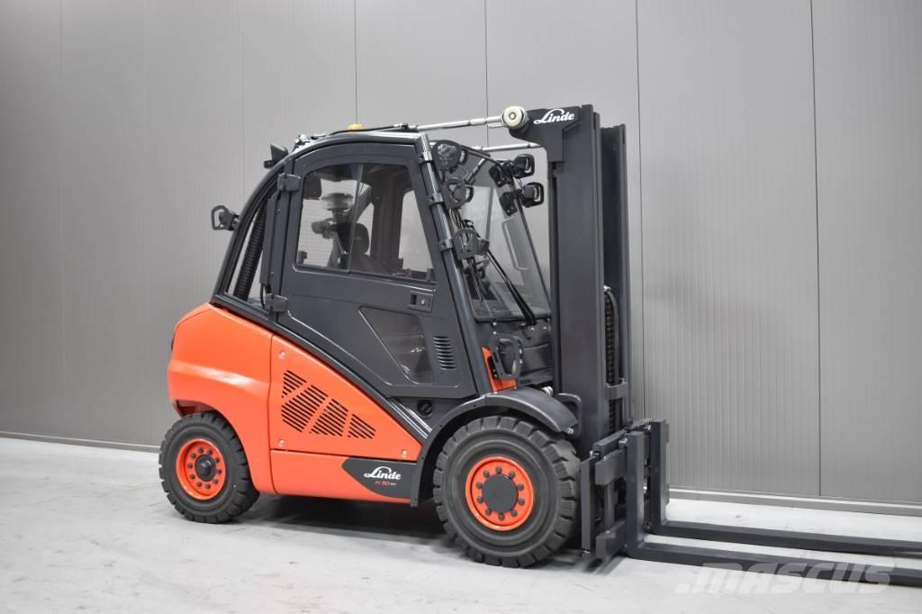 Linde H 50 D - 02 Дизельные погрузчики