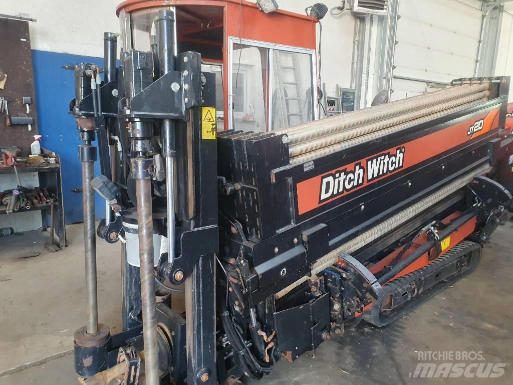 Ditch Witch JT 20 Оборудование для горизонтального бурения