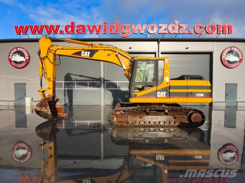 CAT 320 B Гусеничные экскаваторы