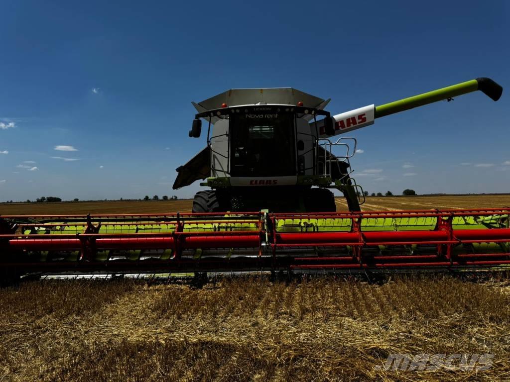 CLAAS Lexion 770 Зерноуборочные комбайны