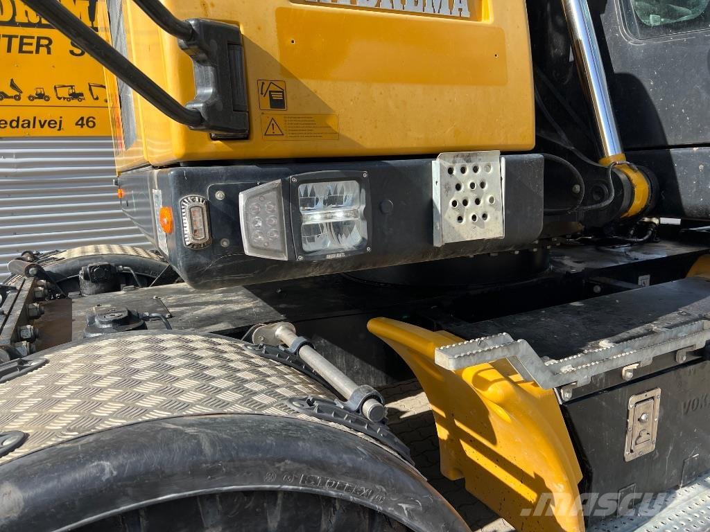 Hydrema MX 16 Колёсные экскаваторы