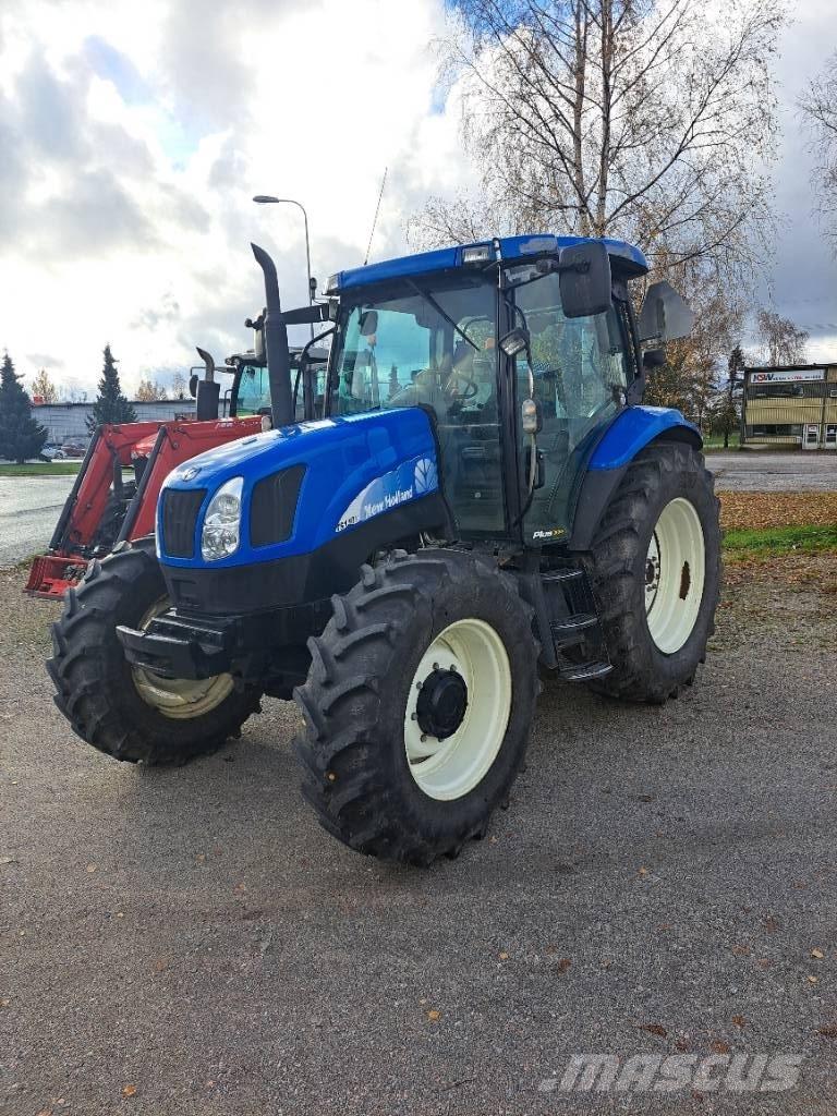 New Holland TS110A Трактора