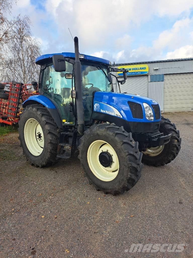 New Holland TS110A Трактора