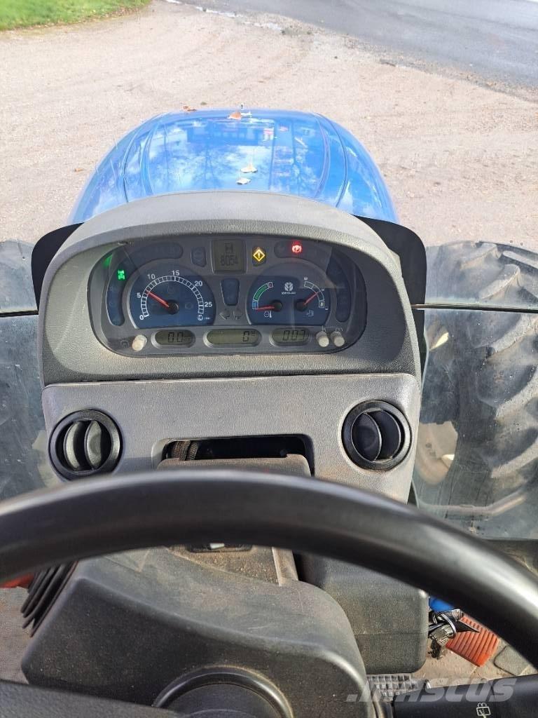 New Holland TS110A Трактора