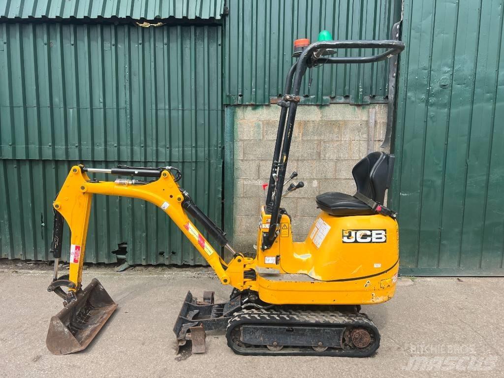 JCB 8008 CTS Мини-экскаваторы