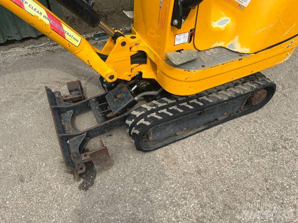 JCB 8008 CTS Мини-экскаваторы