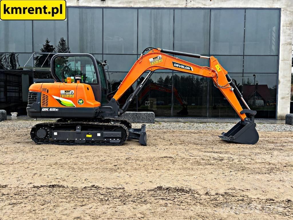 Develon DX 60 E-10 N Мини-экскаваторы