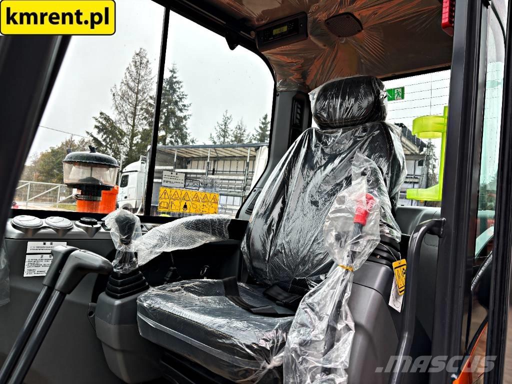 Develon DX 60 E-10 N Мини-экскаваторы