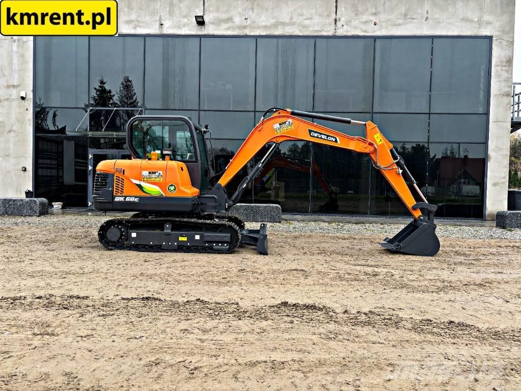 Develon DX 60 E-10 N Мини-экскаваторы