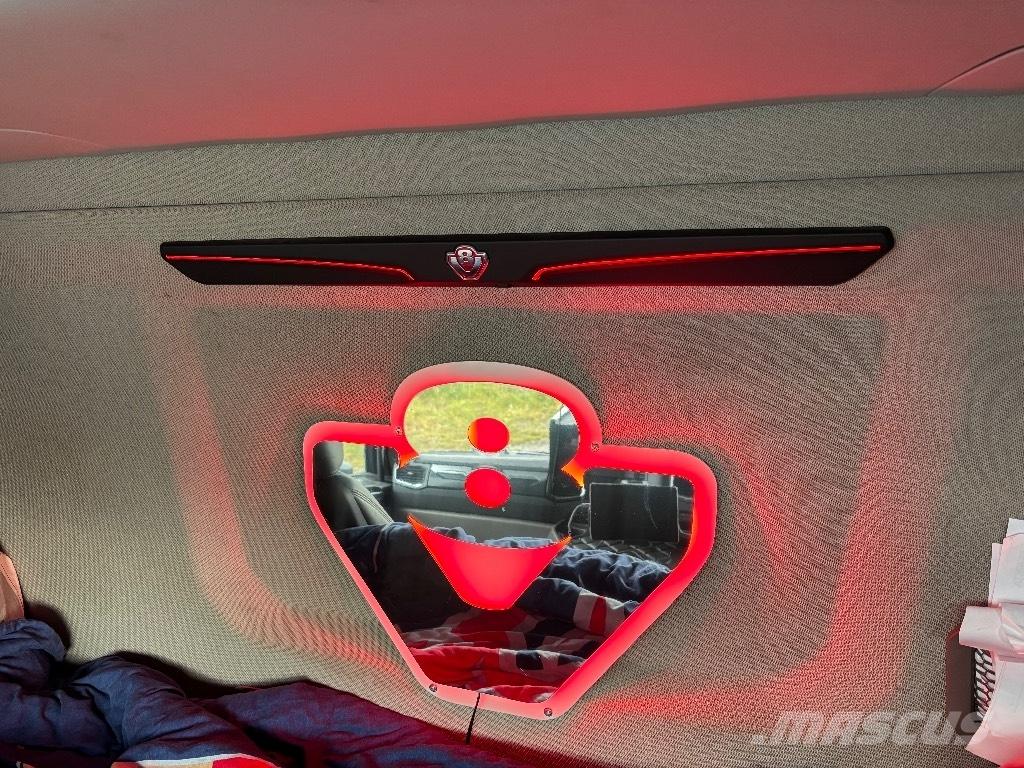 Scania R650B6X4NB Лесовозы / Сортиментовозы