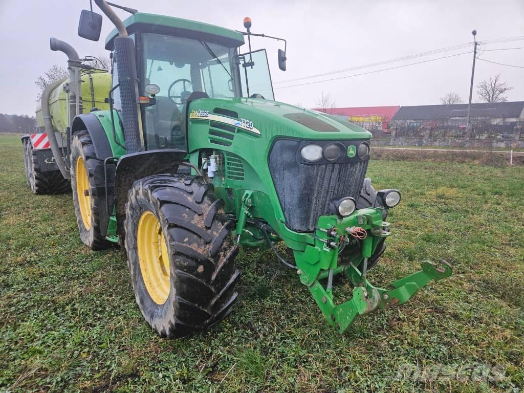 John Deere 7720 PQ Трактора
