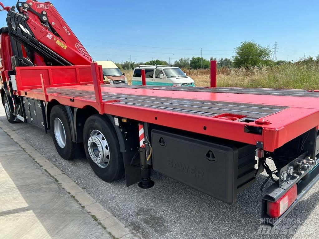 DAF 85.460 Автомобильные краны