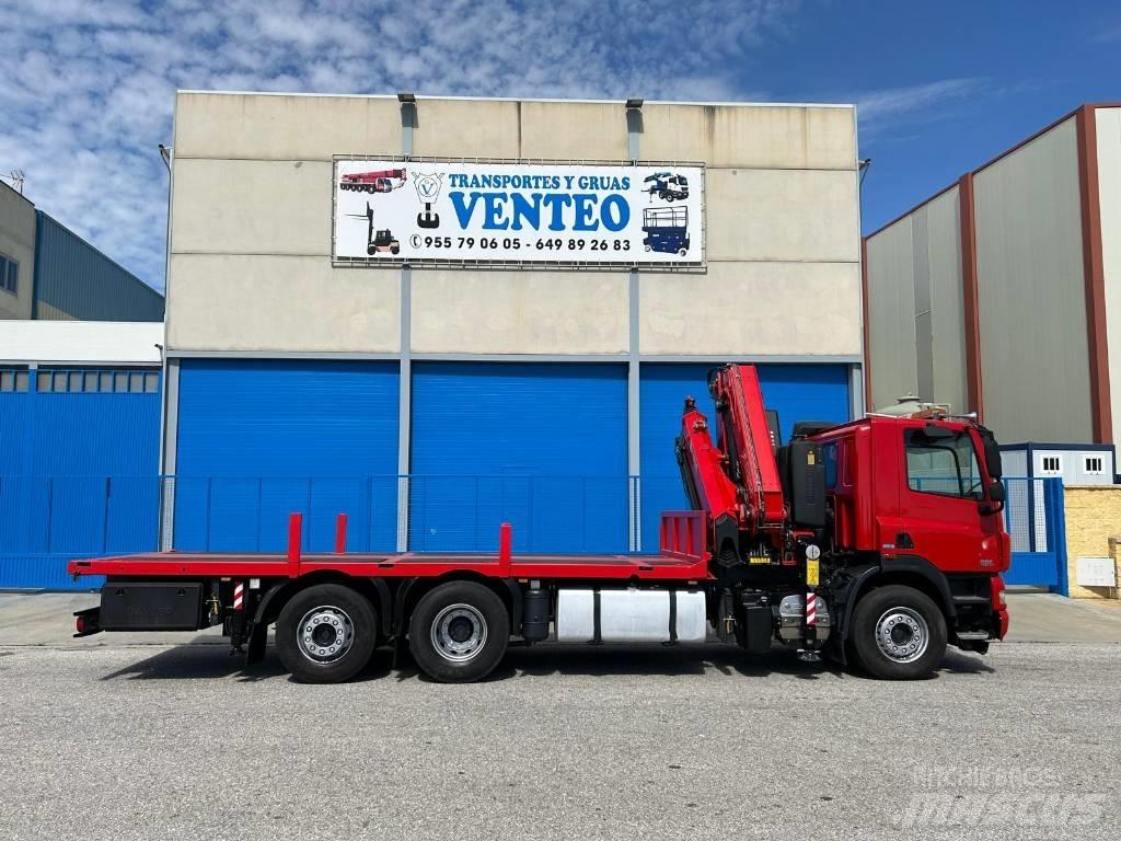 DAF 85.460 Автомобильные краны