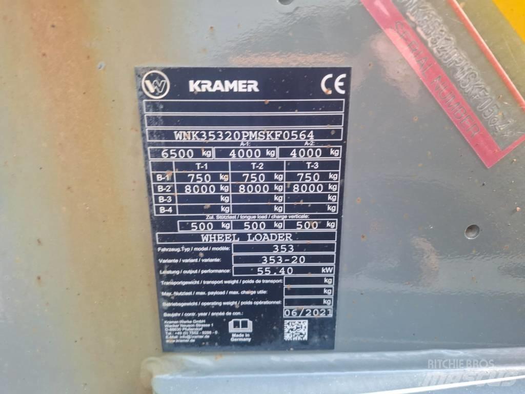 Kramer 5075 Фронтальные погрузчики