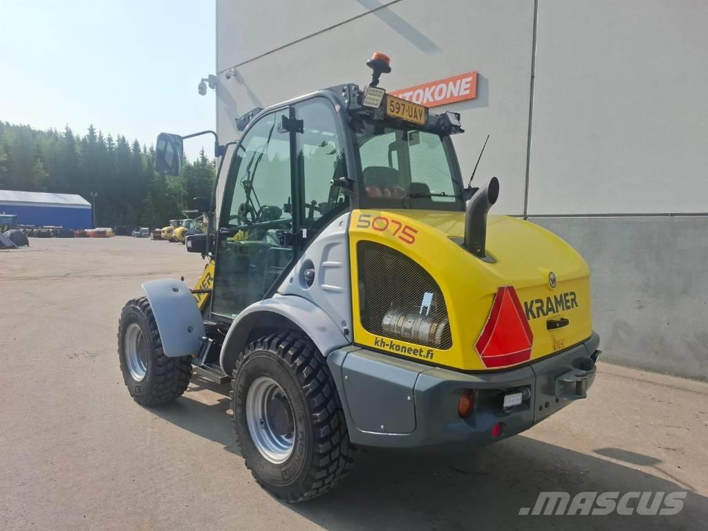 Kramer 5075 MYYTY Фронтальные погрузчики
