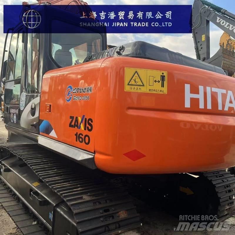 Hitachi ZX 160 Гусеничные экскаваторы