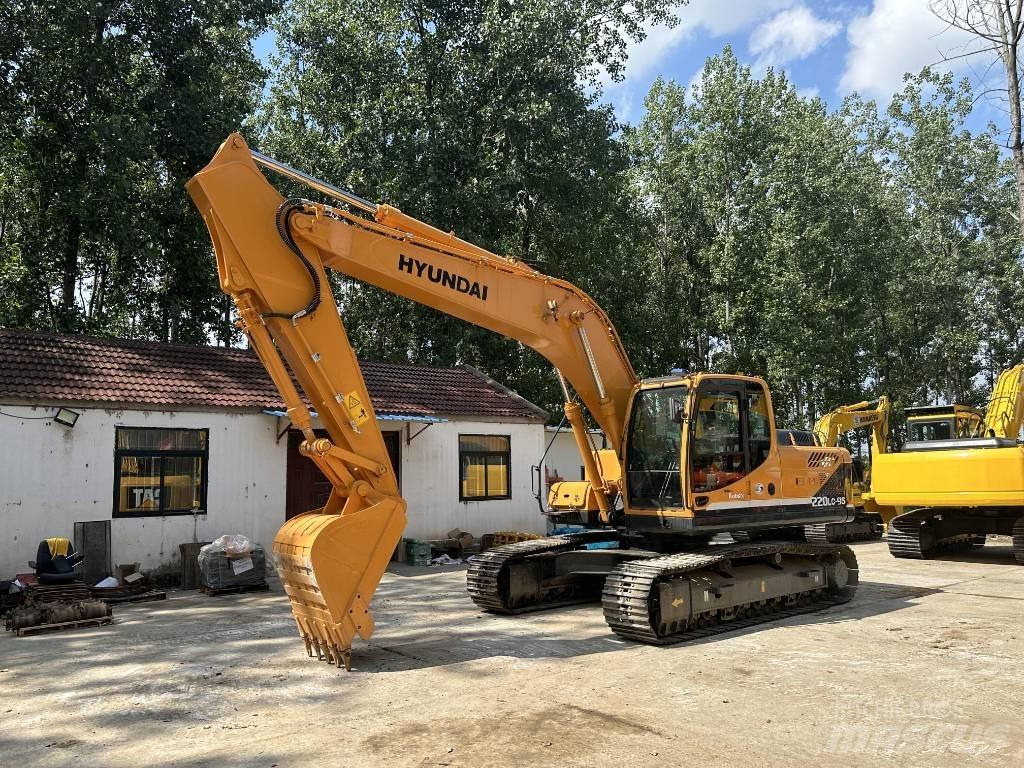 Hyundai 220LC-9S Гусеничные экскаваторы